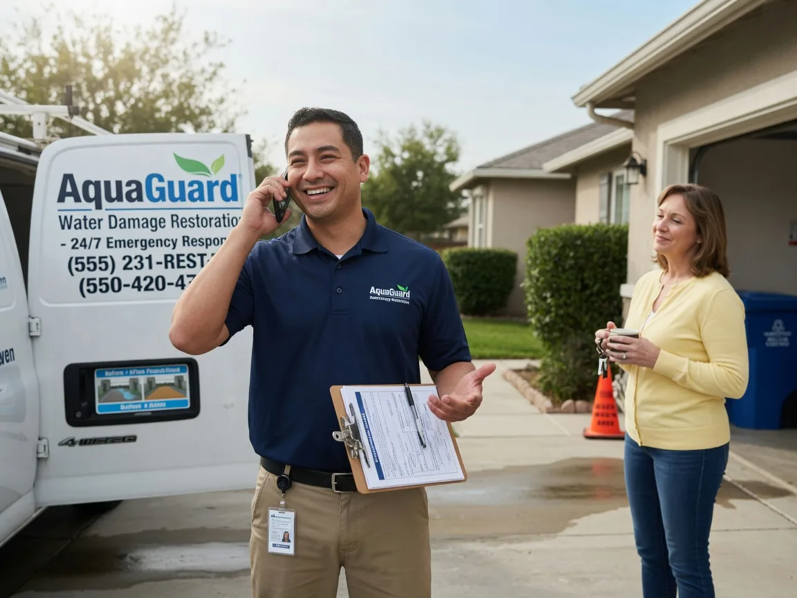 Water Damage Restoration Saint Marys, PA FAQs